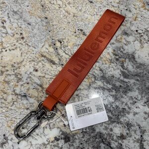 lululemon athletica Orange Keychain Bag Accessory